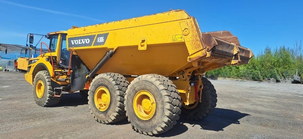 Volvo A 30 G - Dúmper articulado: foto 5 Volvo A 30 G - Dúmper articulado: foto 5
