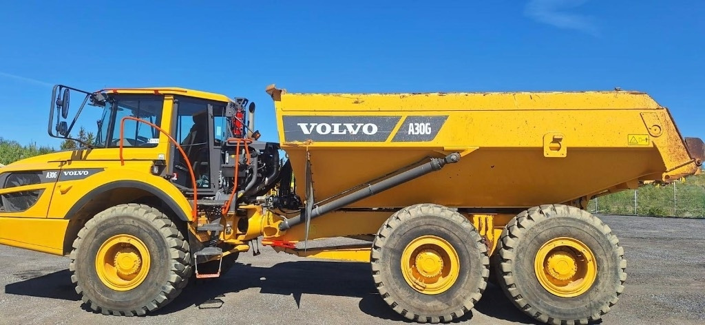Volvo A 30 G - Dúmper articulado: foto 4 Volvo A 30 G - Dúmper articulado: foto 4