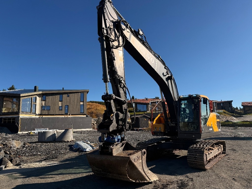 Volvo EC220EL - Excavadora de cadenas: foto 5 Volvo EC220EL - Excavadora de cadenas: foto 5