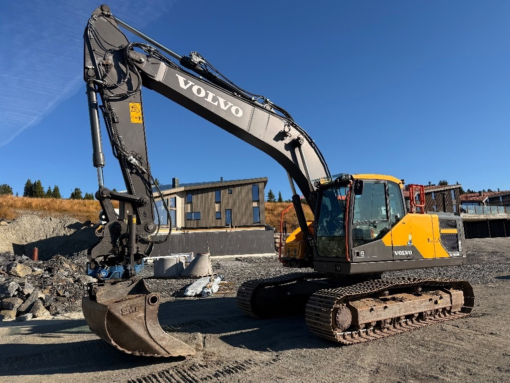 Volvo EC220EL - Excavadora de cadenas: foto 4 Volvo EC220EL - Excavadora de cadenas: foto 4