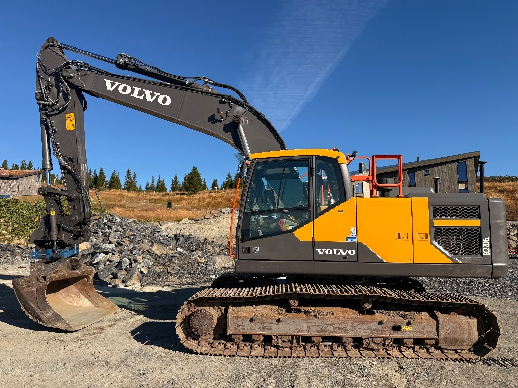 Volvo EC220EL - Excavadora de cadenas: foto 2 Volvo EC220EL - Excavadora de cadenas: foto 2