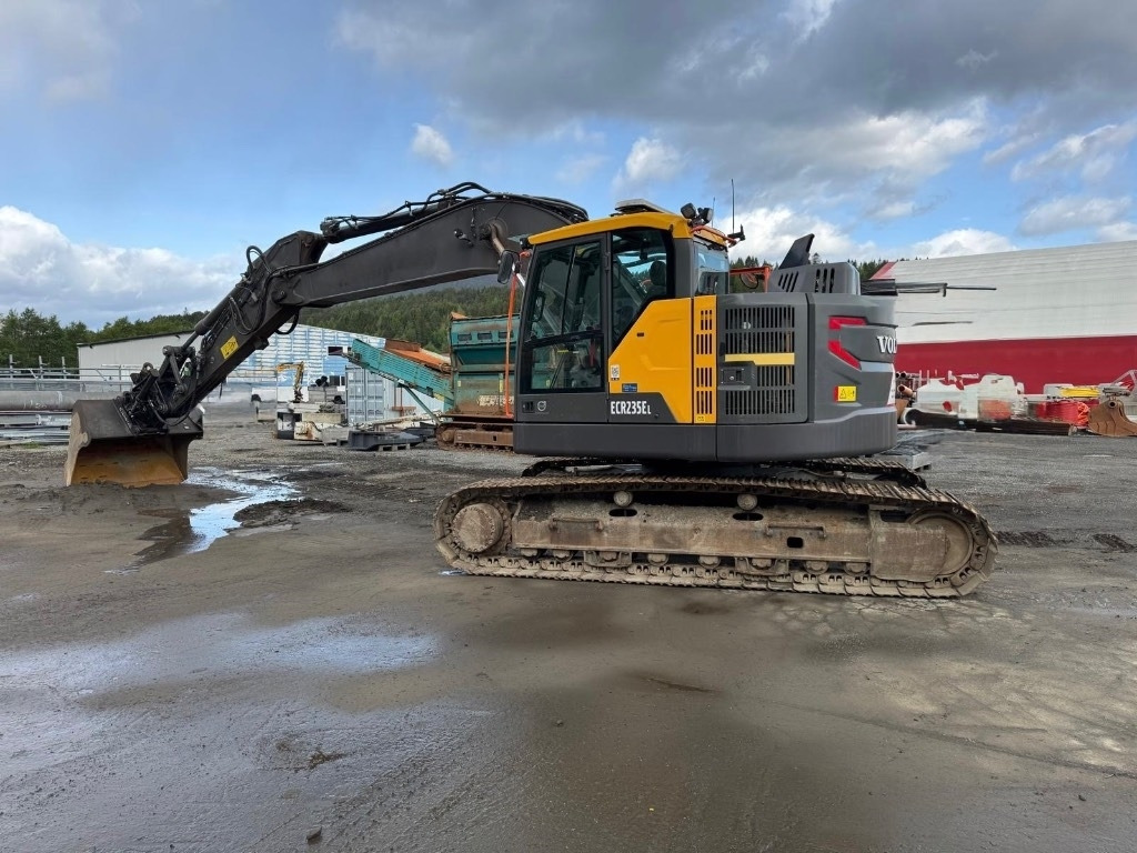 Volvo ECR 235 E - Excavadora de cadenas: foto 4 Volvo ECR 235 E - Excavadora de cadenas: foto 4