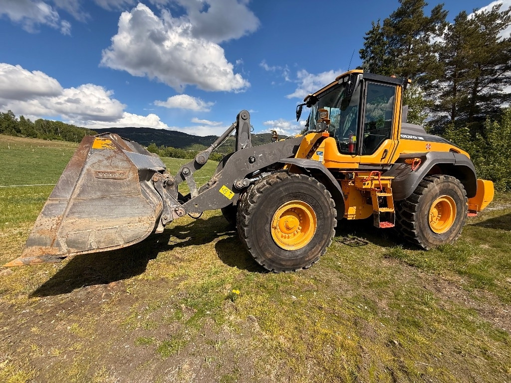 Volvo L 110 H - Cargadora de ruedas: foto 1 Volvo L 110 H - Cargadora de ruedas: foto 1