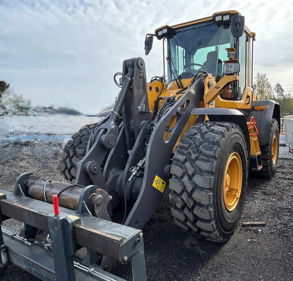Volvo L 90 H - Cargadora de ruedas: foto 2 Volvo L 90 H - Cargadora de ruedas: foto 2