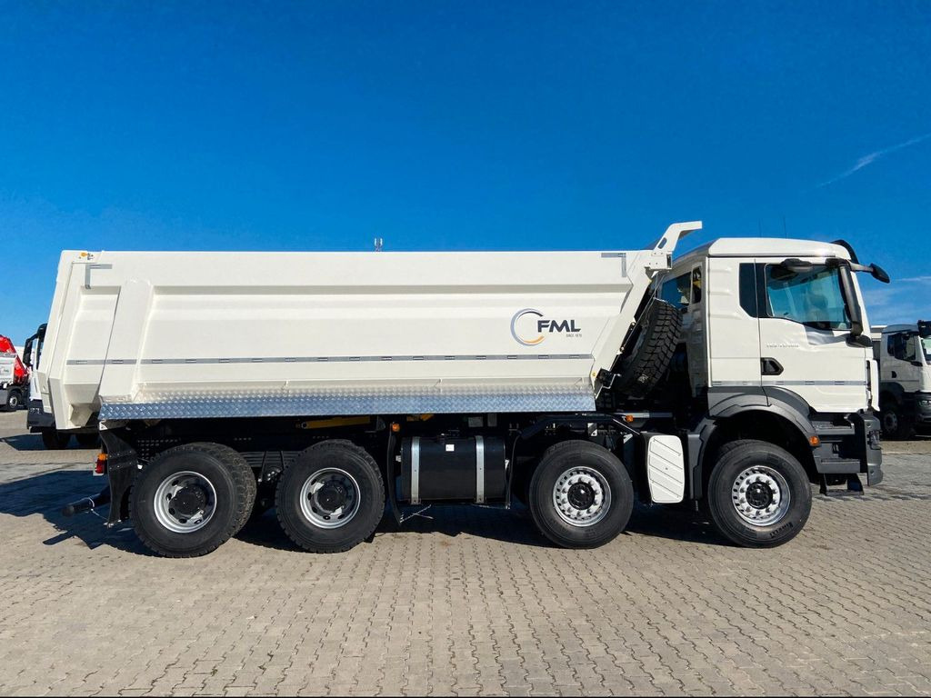 MAN TGS 44.400 8x4 EURO2 FML KIPPER 20M3 - Camión volquete: foto 3 MAN TGS 44.400 8x4 EURO2 FML KIPPER 20M3 - Camión volquete: foto 3