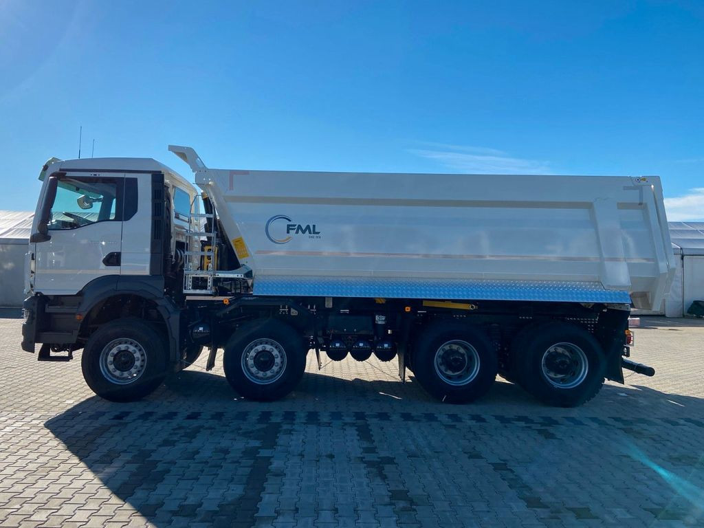 MAN TGS 44.400 8x4 EURO2 FML KIPPER 20M3 - Camión volquete: foto 4 MAN TGS 44.400 8x4 EURO2 FML KIPPER 20M3 - Camión volquete: foto 4