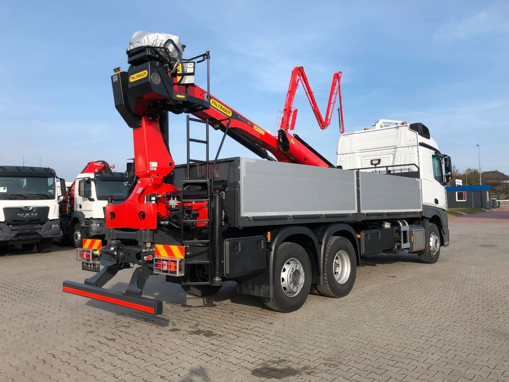 Mercedes-Benz ACTROS F 2646 PALFINGER PK 20.501 L - Camión caja abierta, Camión grúa: foto 5 Mercedes-Benz ACTROS F 2646 PALFINGER PK 20.501 L - Camión caja abierta, Camión grúa: foto 5