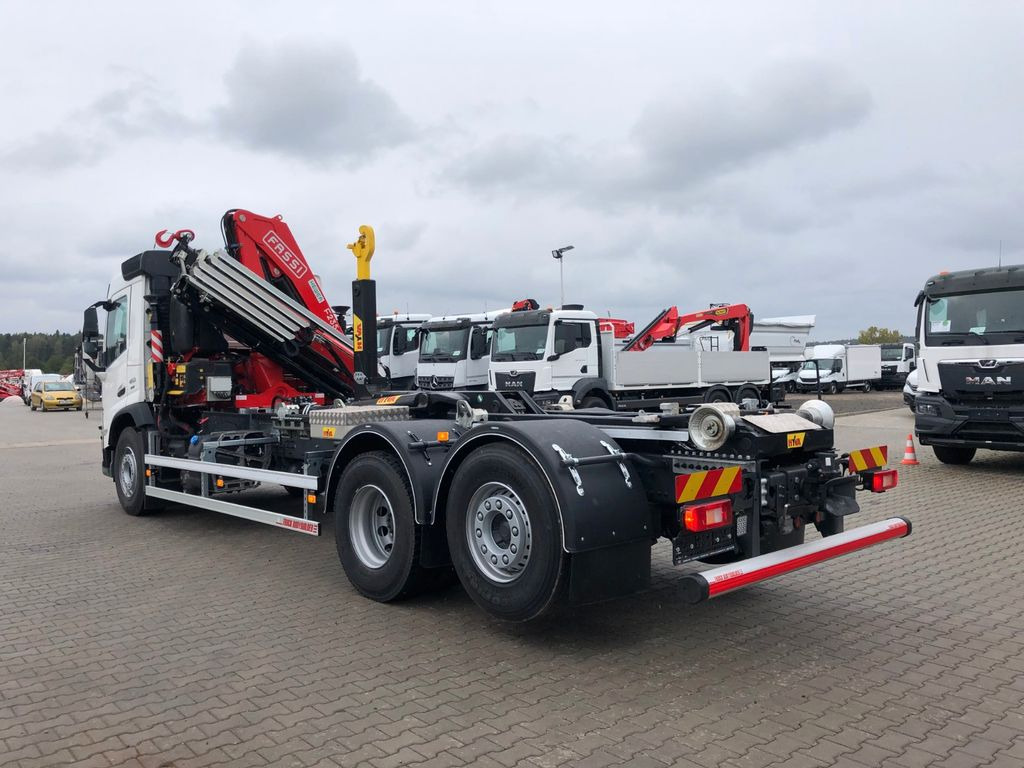 Volvo FM 460 HYVA 20-57-S mit FASSI F235 - Camión multibasculante, Camión grúa: foto 5 Volvo FM 460 HYVA 20-57-S mit FASSI F235 - Camión multibasculante, Camión grúa: foto 5
