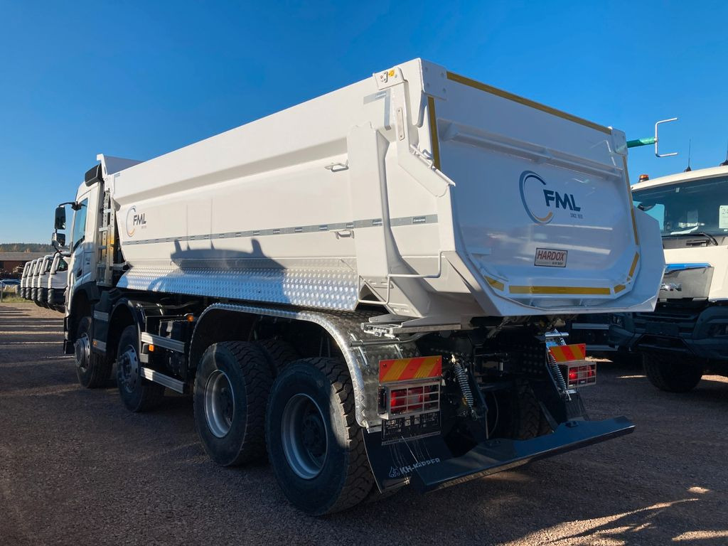 Volvo FMX 460 GSR 8x6 FML KIPPER - Camión volquete: foto 4 Volvo FMX 460 GSR 8x6 FML KIPPER - Camión volquete: foto 4