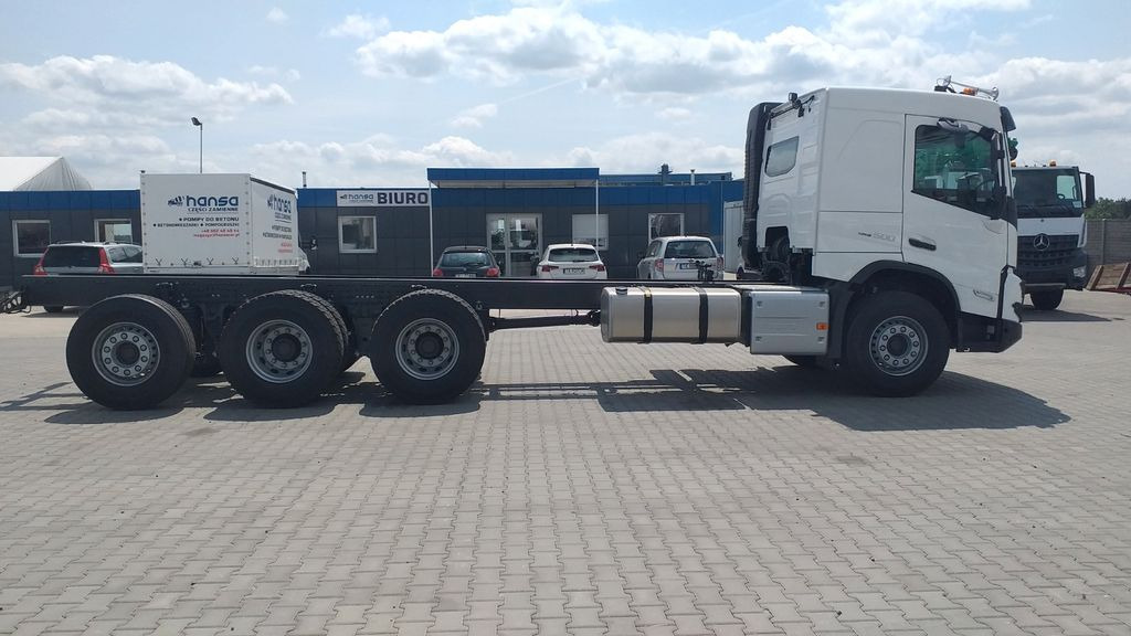 Volvo FMX 500 8X4 TRIDEM - Camión chasis: foto 4 Volvo FMX 500 8X4 TRIDEM - Camión chasis: foto 4