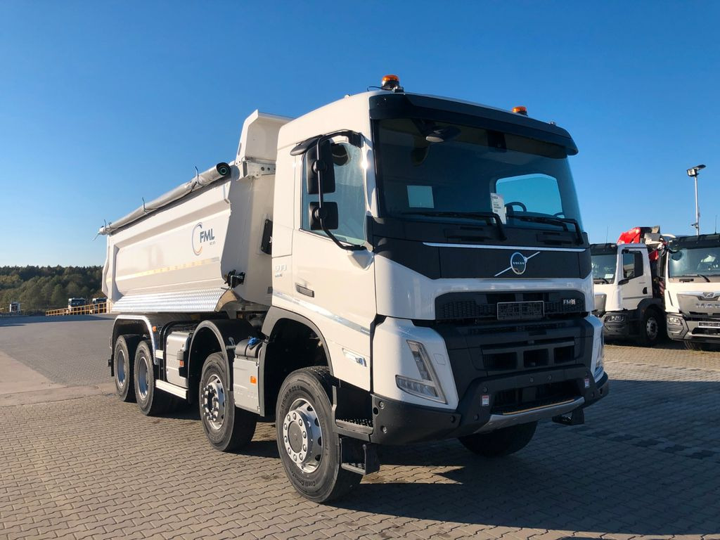 Volvo FMX 500 GSR 8x6 FML KIPPER - Camión volquete: foto 1 Volvo FMX 500 GSR 8x6 FML KIPPER - Camión volquete: foto 1
