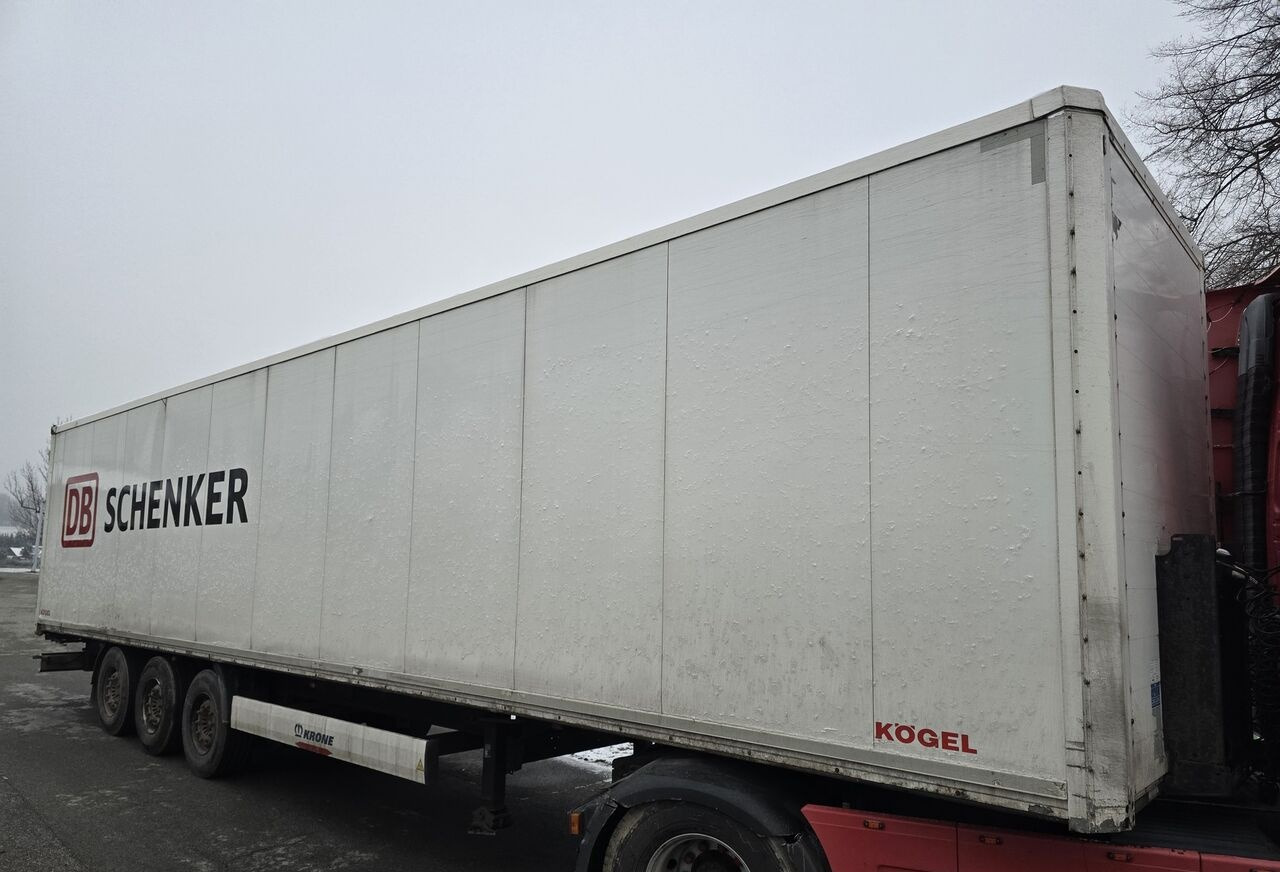 Kögel S24, standart, Doppelstock, SAF - Semirremolque caja cerrada: foto 4 Kögel S24, standart, Doppelstock, SAF - Semirremolque caja cerrada: foto 4