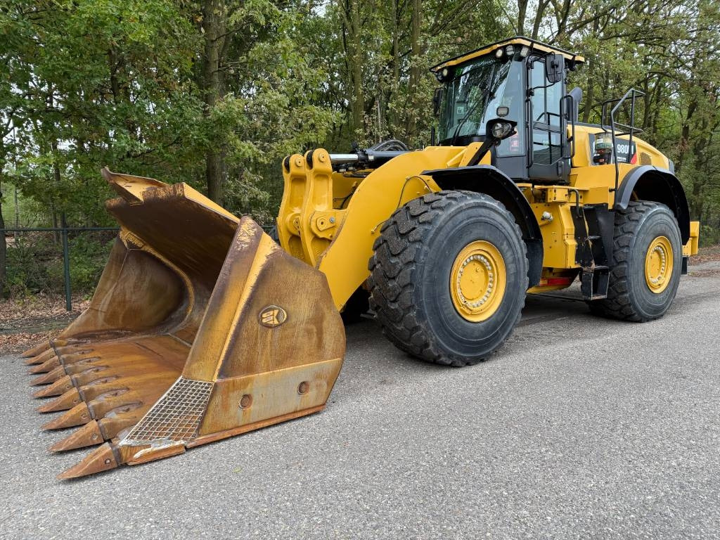 Cargadora de ruedas CAT 980M: foto 1