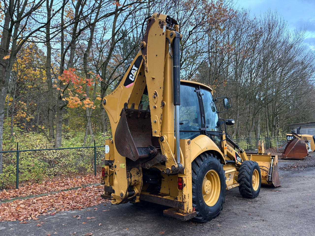 CATERPILLAR 432E - Retroexcavadora: foto 4 CATERPILLAR 432E - Retroexcavadora: foto 4