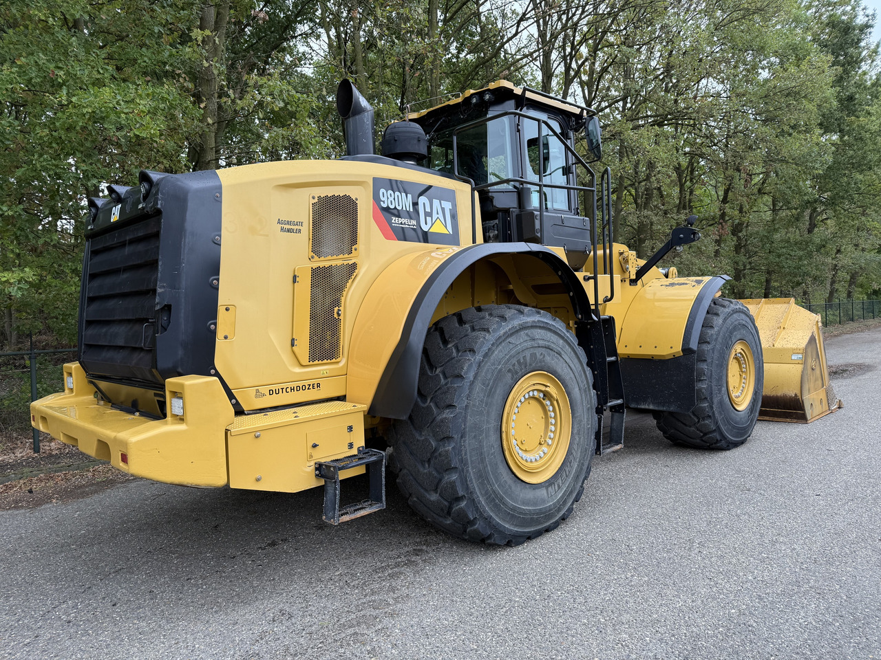 CATERPILLAR 980M - Cargadora de ruedas: foto 4 CATERPILLAR 980M - Cargadora de ruedas: foto 4