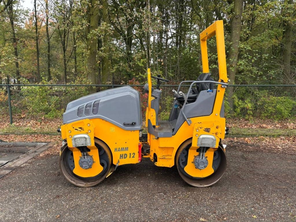 Hamm HD 12 VV - Apisonadora de asfalto: foto 2 Hamm HD 12 VV - Apisonadora de asfalto: foto 2
