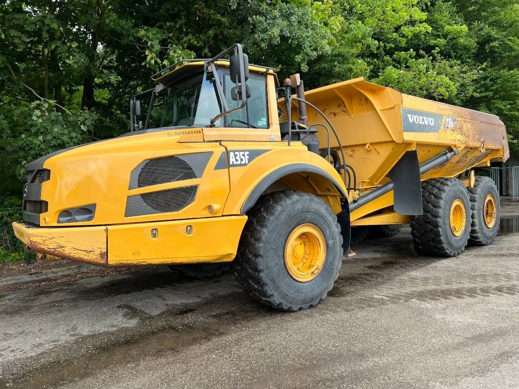 Volvo A 35 F - Dúmper articulado: foto 1 Volvo A 35 F - Dúmper articulado: foto 1