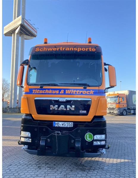 Cabeza tractora MAN TGX 41.540 BBS 230t: foto 7 Cabeza tractora MAN TGX 41.540 BBS 230t: foto 7