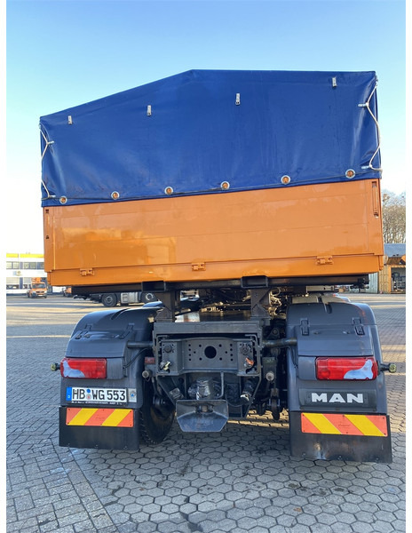 Cabeza tractora MAN TGX 41.540 BBS 230t: foto 9 Cabeza tractora MAN TGX 41.540 BBS 230t: foto 9