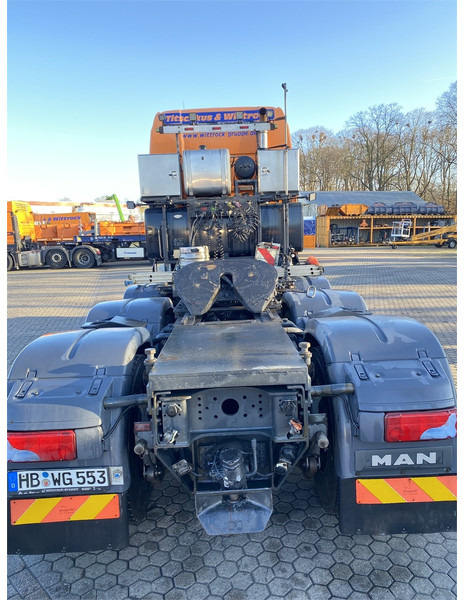 Cabeza tractora MAN TGX 41.540 BBS 230t: foto 11 Cabeza tractora MAN TGX 41.540 BBS 230t: foto 11