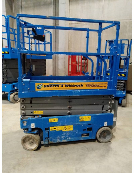 Genie GS 1932 - Plataforma de tijeras: foto 4 Genie GS 1932 - Plataforma de tijeras: foto 4