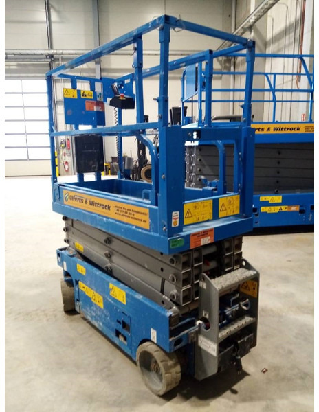 Genie GS 1932 - Plataforma de tijeras: foto 1 Genie GS 1932 - Plataforma de tijeras: foto 1