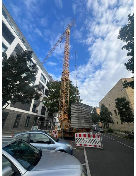 Liebherr 63 K - Grúa torre: foto 4 Liebherr 63 K - Grúa torre: foto 4