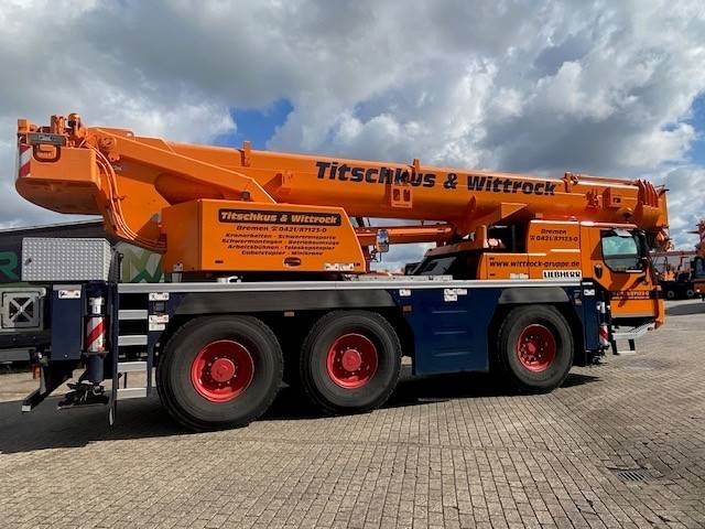 Liebherr LTM 1055-3.2 - Grúa todo terreno: foto 3 Liebherr LTM 1055-3.2 - Grúa todo terreno: foto 3