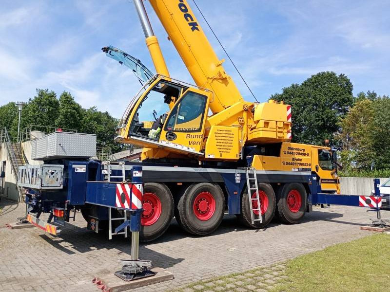 Liebherr LTM 1070-4.2 - Grúa todo terreno: foto 4 Liebherr LTM 1070-4.2 - Grúa todo terreno: foto 4