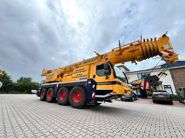 Liebherr LTM 1070-4.2 - Grúa todo terreno: foto 3 Liebherr LTM 1070-4.2 - Grúa todo terreno: foto 3