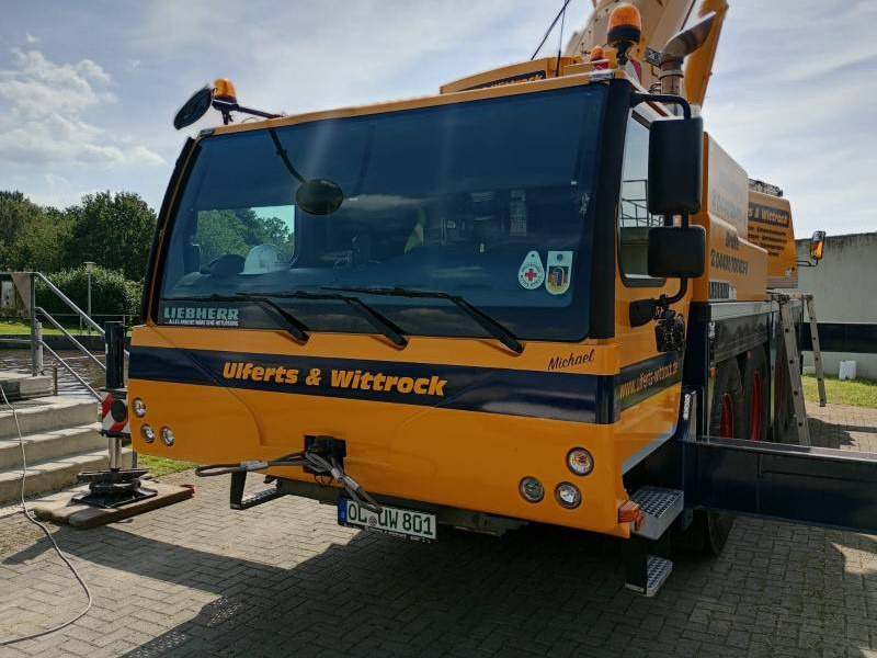 Liebherr LTM 1070-4.2 - Grúa todo terreno: foto 5 Liebherr LTM 1070-4.2 - Grúa todo terreno: foto 5