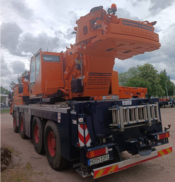 Liebherr LTM 1090-4.2 - Grúa todo terreno: foto 5 Liebherr LTM 1090-4.2 - Grúa todo terreno: foto 5