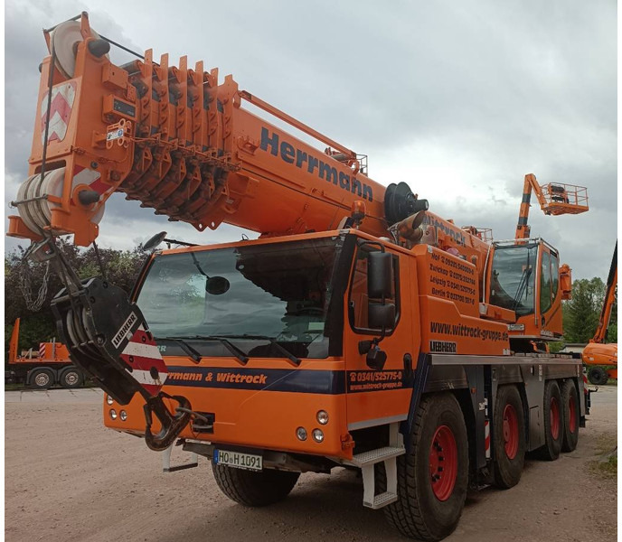 Liebherr LTM 1090-4.2 - Grúa todo terreno: foto 2 Liebherr LTM 1090-4.2 - Grúa todo terreno: foto 2