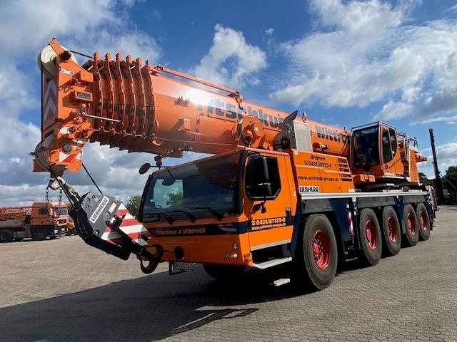 Liebherr LTM 1150-5.3 - Grúa todo terreno: foto 2 Liebherr LTM 1150-5.3 - Grúa todo terreno: foto 2