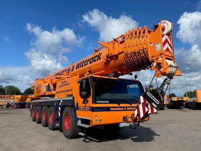 Liebherr LTM 1150-5.3 - Grúa todo terreno: foto 3 Liebherr LTM 1150-5.3 - Grúa todo terreno: foto 3