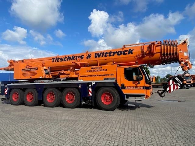 Liebherr LTM 1150-5.3 - Grúa todo terreno: foto 5 Liebherr LTM 1150-5.3 - Grúa todo terreno: foto 5