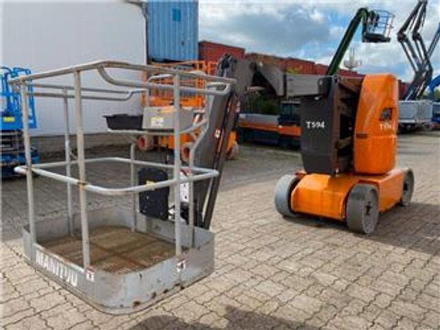 Manitou 120 AET JC - Plataforma articulada: foto 1 Manitou 120 AET JC - Plataforma articulada: foto 1