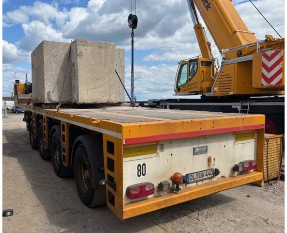 Rino Trailers / Nooteboom Trading BT 6504 Ks - Semirremolque góndola rebajadas: foto 4 Rino Trailers / Nooteboom Trading BT 6504 Ks - Semirremolque góndola rebajadas: foto 4