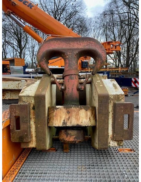 Terex Demag 160t hook block - Grúa para camión para Maquinaria de construcción: foto 2 Terex Demag 160t hook block - Grúa para camión para Maquinaria de construcción: foto 2