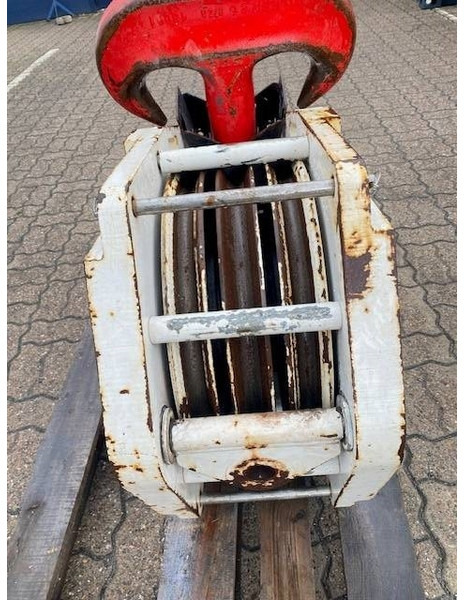 Terex Demag 80t hook block 3-sheaves, 21mm - Grúa para camión para Maquinaria de construcción: foto 3 Terex Demag 80t hook block 3-sheaves, 21mm - Grúa para camión para Maquinaria de construcción: foto 3