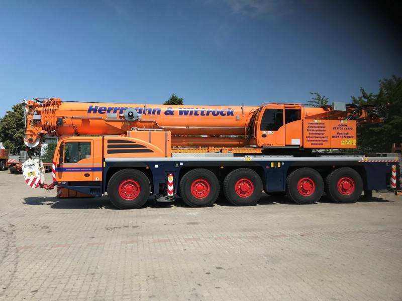 Terex Demag AC 250-5 - Grúa todo terreno: foto 2 Terex Demag AC 250-5 - Grúa todo terreno: foto 2