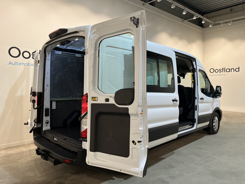 Ford Transit 2.0 TDCI L3H2 DC Dubbel Cabine Trend 130 PK / Euro 6 / Airco / Schuifdeur L + R / Cruise Control / Camera / Trekhaak / BPM VRIJ !! - Furgón, Furgoneta combi: foto 4 Ford Transit 2.0 TDCI L3H2 DC Dubbel Cabine Trend 130 PK / Euro 6 / Airco / Schuifdeur L + R / Cruise Control / Camera / Trekhaak / BPM VRIJ !! - Furgón, Furgoneta combi: foto 4