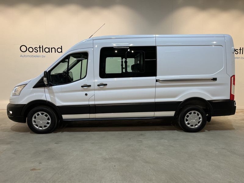 Ford Transit 350 2.0 TDCI L3H2 Trend 130 PK DC Dubbel Cabine / Euro 6 / Airco / Schuifdeur L + R / Cruise Control / Trekhaak / Camera / BPM VRIJ !! - Furgón, Furgoneta combi: foto 2 Ford Transit 350 2.0 TDCI L3H2 Trend 130 PK DC Dubbel Cabine / Euro 6 / Airco / Schuifdeur L + R / Cruise Control / Trekhaak / Camera / BPM VRIJ !! - Furgón, Furgoneta combi: foto 2