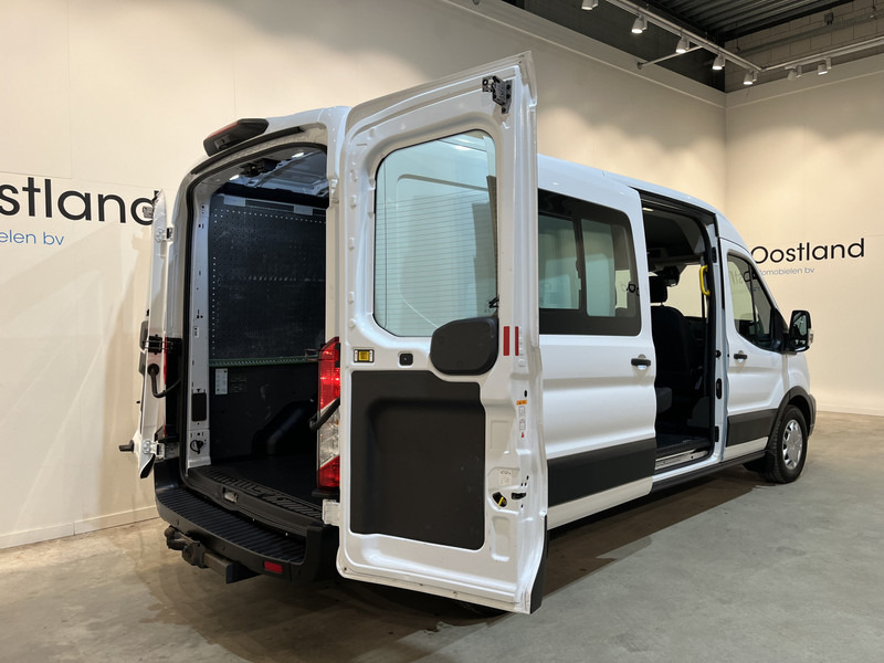 Ford Transit 350 2.0 TDCI L3H2 Trend 130 PK DC Dubbel Cabine / Euro 6 / Airco / Schuifdeur L + R / Cruise Control / Trekhaak / Camera / BPM VRIJ !! - Furgón, Furgoneta combi: foto 4 Ford Transit 350 2.0 TDCI L3H2 Trend 130 PK DC Dubbel Cabine / Euro 6 / Airco / Schuifdeur L + R / Cruise Control / Trekhaak / Camera / BPM VRIJ !! - Furgón, Furgoneta combi: foto 4