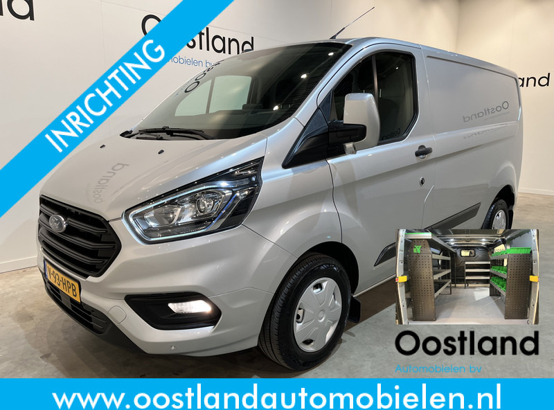 Ford Transit Custom 280 2.0 TDCI L1H1 Trend 130 PK Servicebus / Inrichting / Euro 6 / Airco / PDC / Cruise Control / Navigatie / CarPlay / Trekhaak / 3-Zits / 96.300 KM !! / BPM VRIJ !! - Furgoneta pequeña: foto 1 Ford Transit Custom 280 2.0 TDCI L1H1 Trend 130 PK Servicebus / Inrichting / Euro 6 / Airco / PDC / Cruise Control / Navigatie / CarPlay / Trekhaak / 3-Zits / 96.300 KM !! / BPM VRIJ !! - Furgoneta pequeña: foto 1