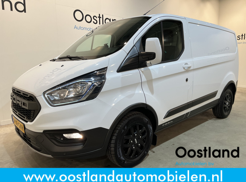 Ford Transit Custom 300 2.0 TDCI 130 PK L1H1 Trail / Euro6 / Airco / Cruise / Leer / PDC / 3-zits / 35.000 KM !! / BPM VRIJ !! - Furgoneta pequeña: foto 1 Ford Transit Custom 300 2.0 TDCI 130 PK L1H1 Trail / Euro6 / Airco / Cruise / Leer / PDC / 3-zits / 35.000 KM !! / BPM VRIJ !! - Furgoneta pequeña: foto 1
