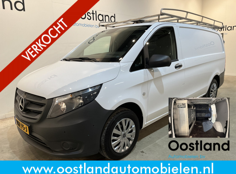 Mercedes-Benz Vito 116 CDI L2 RWD / Euro 6 / Servicebus / Aluca Inrichting / Imperiaal / Trekhaak / CarPlay / AC / Navi / Camera / 76.900 KM !! / BPM VRIJ !! - Furgoneta pequeña: foto 1 Mercedes-Benz Vito 116 CDI L2 RWD / Euro 6 / Servicebus / Aluca Inrichting / Imperiaal / Trekhaak / CarPlay / AC / Navi / Camera / 76.900 KM !! / BPM VRIJ !! - Furgoneta pequeña: foto 1