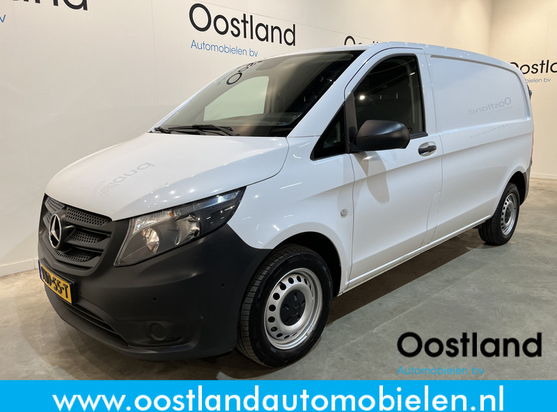 Mercedes-Benz Vito 116 CDI RWD / Euro 6 / Airco / Cruise Control / Camera / Navigatie / CarPlay / Trekhaak - Furgoneta pequeña: foto 1 Mercedes-Benz Vito 116 CDI RWD / Euro 6 / Airco / Cruise Control / Camera / Navigatie / CarPlay / Trekhaak - Furgoneta pequeña: foto 1