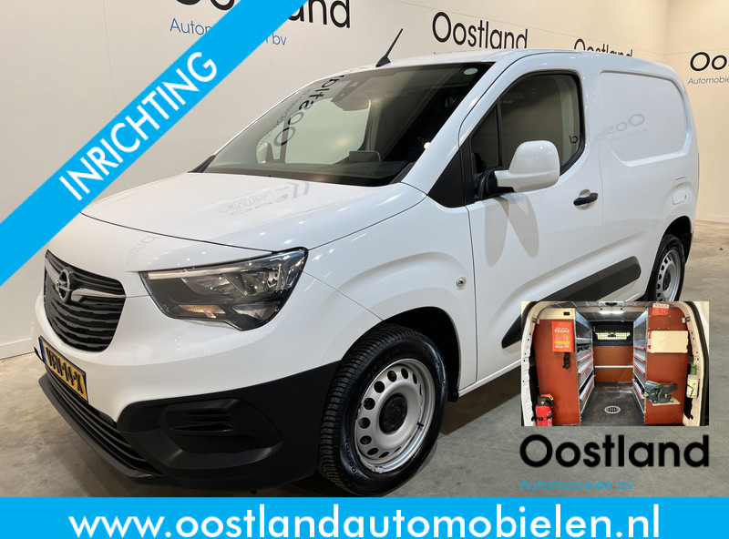 Opel Combo 1.5D L1H1 Edition Servicebus / Inrichting / Euro 6 / Airco / Cruise Control / Trekhaak / Navigatie / CarPlay / PDC / 55.000 KM !! - Furgoneta pequeña: foto 1 Opel Combo 1.5D L1H1 Edition Servicebus / Inrichting / Euro 6 / Airco / Cruise Control / Trekhaak / Navigatie / CarPlay / PDC / 55.000 KM !! - Furgoneta pequeña: foto 1