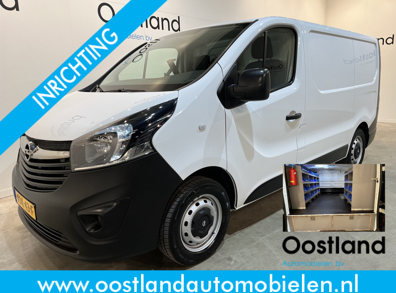 Opel Vivaro 1.6 CDTI L1H1 Servicebus / Inrichting / Euro 6 / Airco / Cruise Control / 3-Zits - Furgoneta pequeña: foto 1 Opel Vivaro 1.6 CDTI L1H1 Servicebus / Inrichting / Euro 6 / Airco / Cruise Control / 3-Zits - Furgoneta pequeña: foto 1